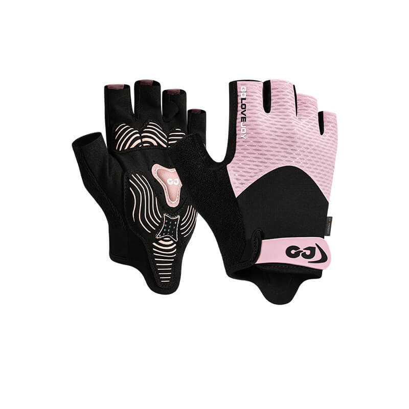 Women's Breathable Half Finger Cycling Gloves