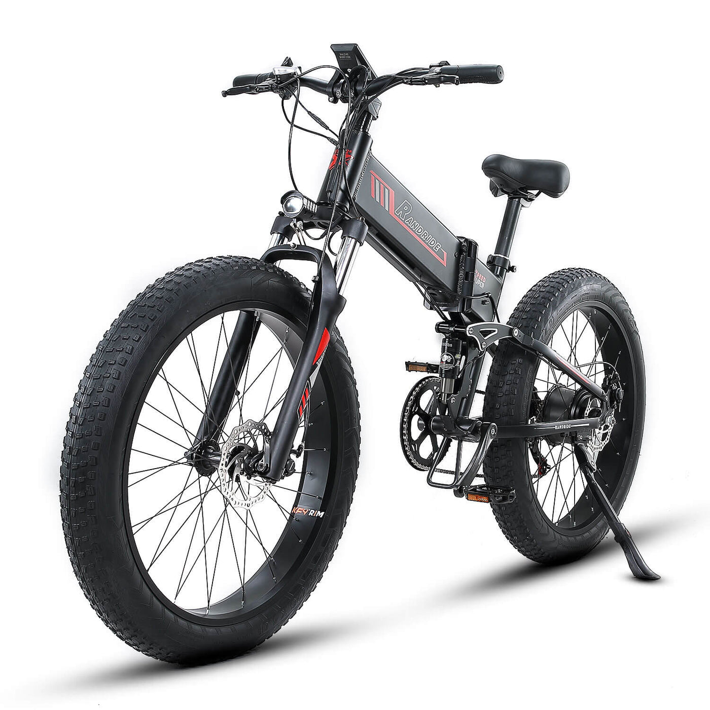 fat tire electric bike foldable