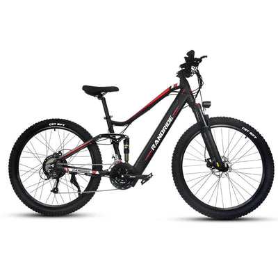 RANDRIDE Explorer - Mountain Ebike Full Suspension Electric Bike 1000w Electric Bicycle 20AH Battery Electric Bikes for Adults