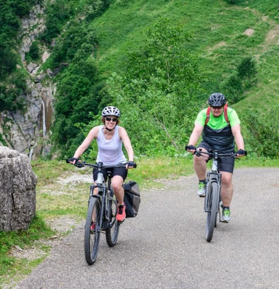6 λόγοι για τους οποίους να οδηγήσουν ένα ηλεκτρικό ποδήλατο ορεινή διπλή ανάρτηση ποδηλάτων