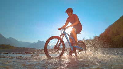 Kādi ir e kalnu velosipēda braukšanas labumi medicīniski?