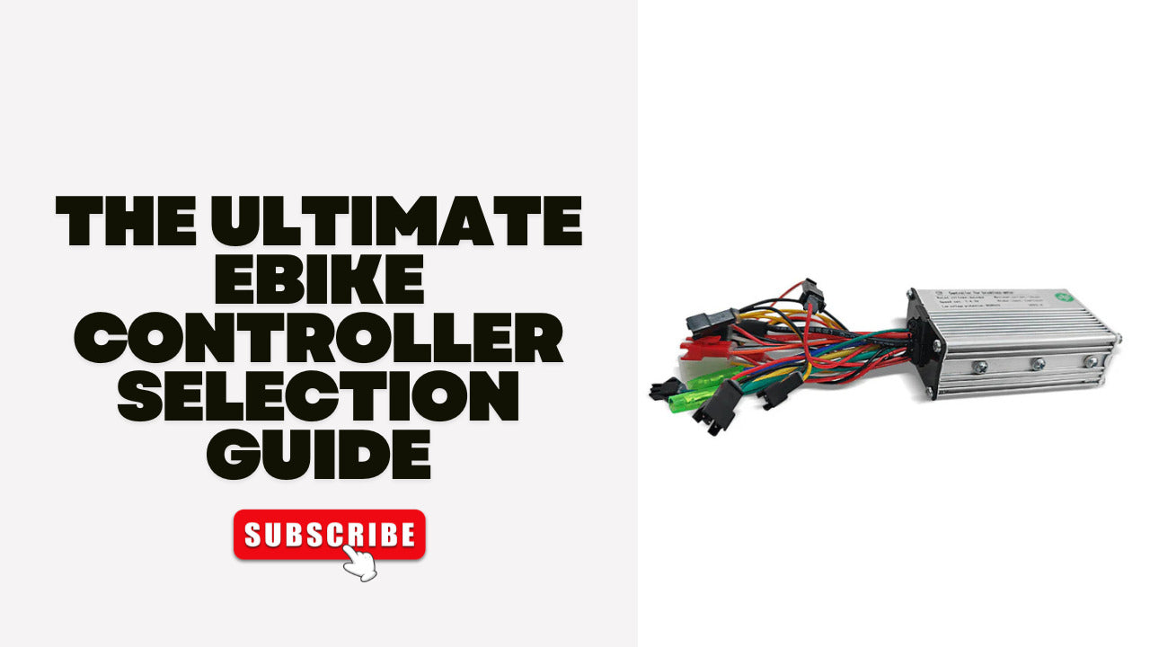 The Ultimate Guide to Choosing the Right Ebike Controller – RANDRIDE