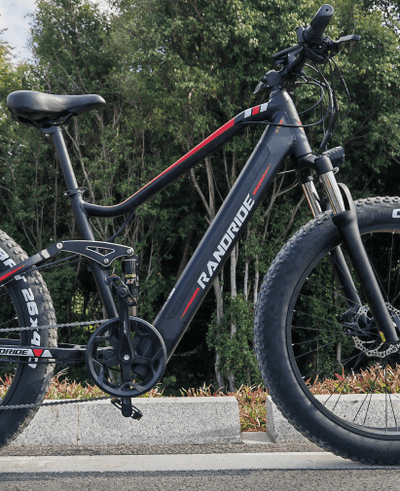 5 razones por las que posee una bicicleta eléctrica de montaña RANDRIDE para adultos