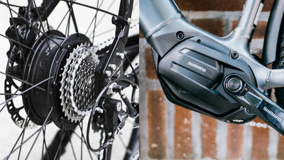 Understanding the Principles and Comparison of Mid-Drive Motor and Hub Motor in E-bikes