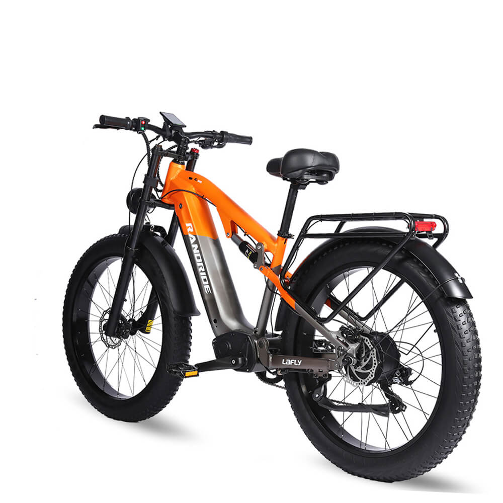 RANDRIDE 1500W Ebike 23AH Electric Mtb Fat Tire Electric Mountain Bike