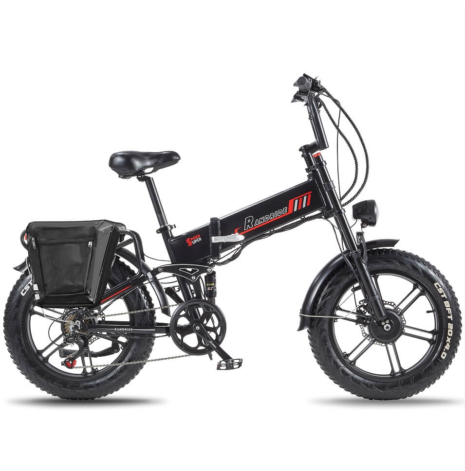 2000w foldable ebike