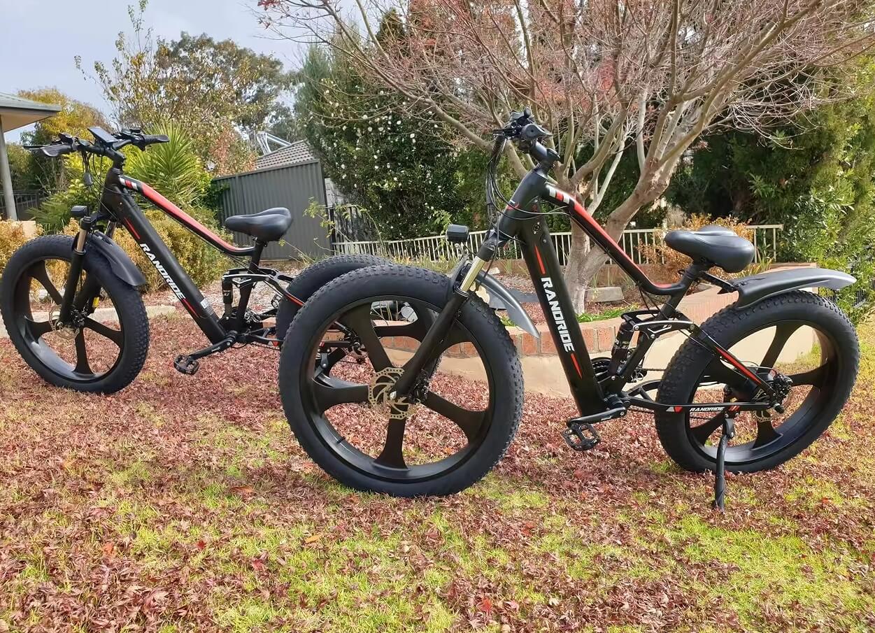 E Mountain Full Suspension Ebike Under 2000 Fat Tire Electric Best