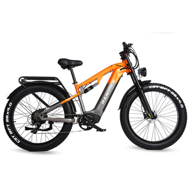 RANDRIDE 1500W Ebike 23AH Electric Mtb Fat Tire Electric Mountain Bike