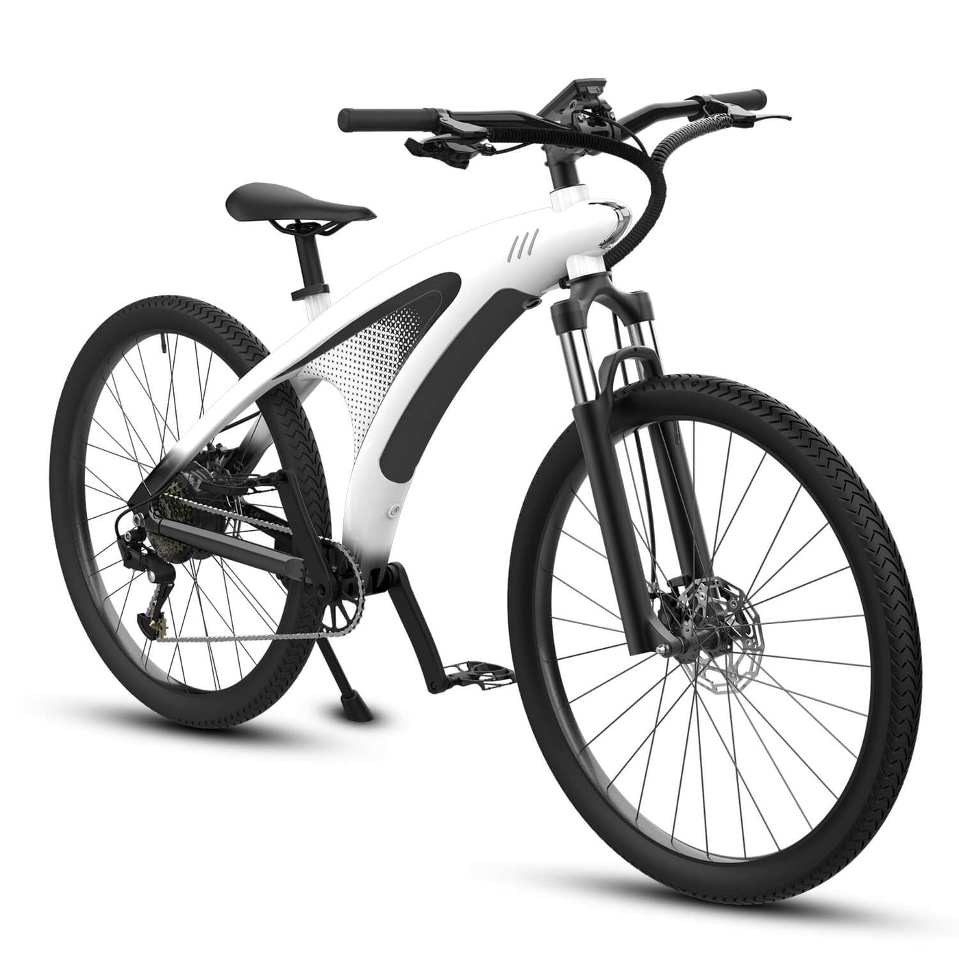 RANDRIDE x Q5 - 650W elektrisk mountainbike City Ebike 13AH elektrisk pendlercykel