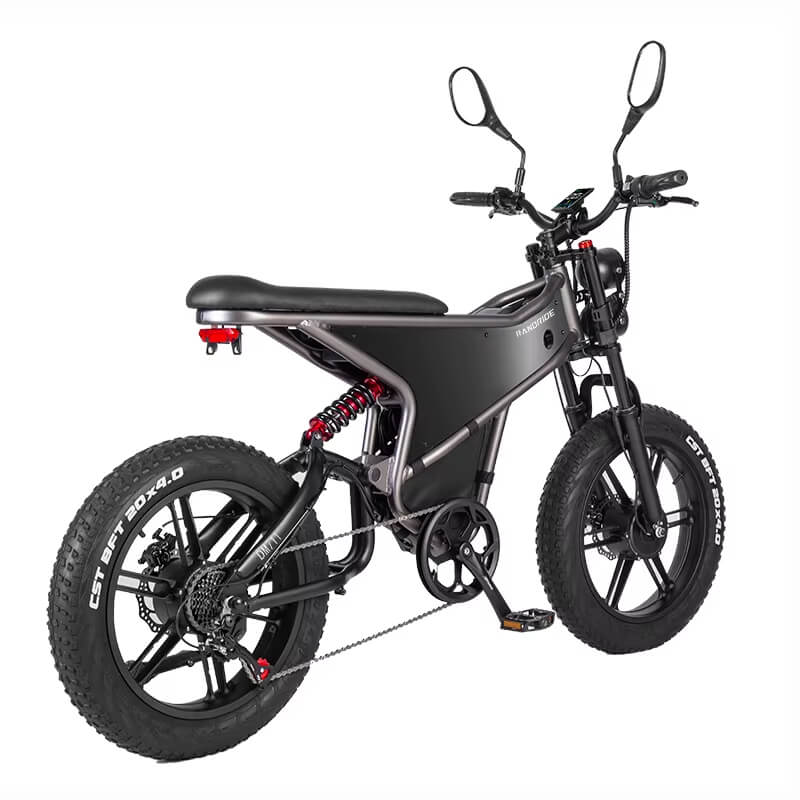electric bicycle motorcycle RANDRIDE 2000W Electric Motorcycle Dual Motor 23AH Electric Motorbike