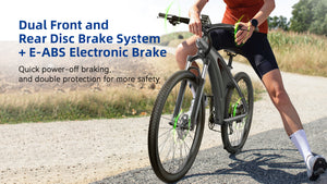 RANDRIDE x Q5 - 650W EMTB City Ebike 13AH Electric Commuter Bike 15