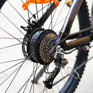 RANDRIDE x Q5 - 650W EMTB City Ebike 13AH Electric Commuter Bike 16