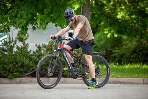 RANDRIDE Forerunner - 1000W Electric Bike 23AH Electric Mountain Bike Dual Suspension Ebike 9