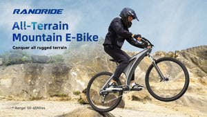 RANDRIDE x Q5 - 650W EMTB City Ebike 13AH Electric Commuter Bike 13