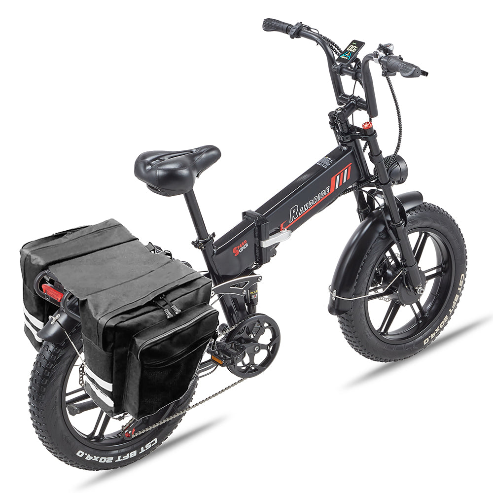 collapsible dual motor ebike