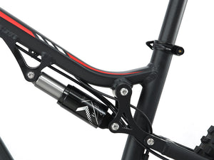 RANDRIDE Forerunner - 1000W Electric Bike 23AH Electric Mountain Bike Dual Suspension Ebike 11 dual suspension ebike