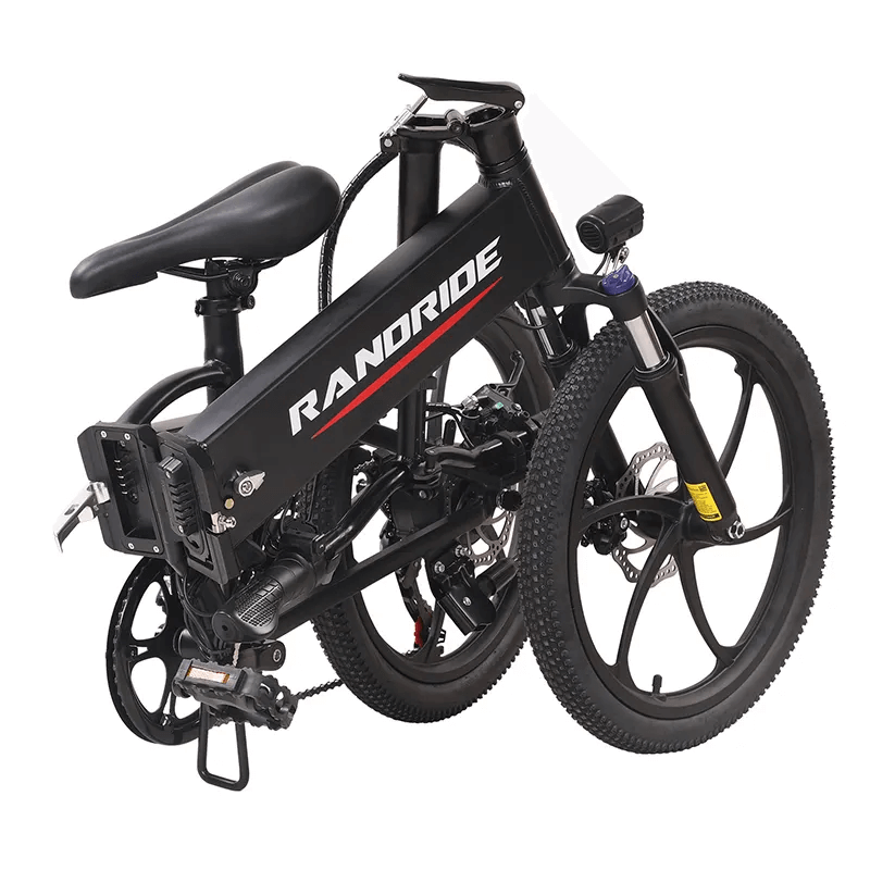 longwise falt klapprad e bike RANDRIDE Elf
