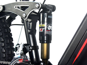 RANDRIDE 1000W Mountain Ebike Full Suspension Adult 20AH Electric Bike 16 full suspension ebike