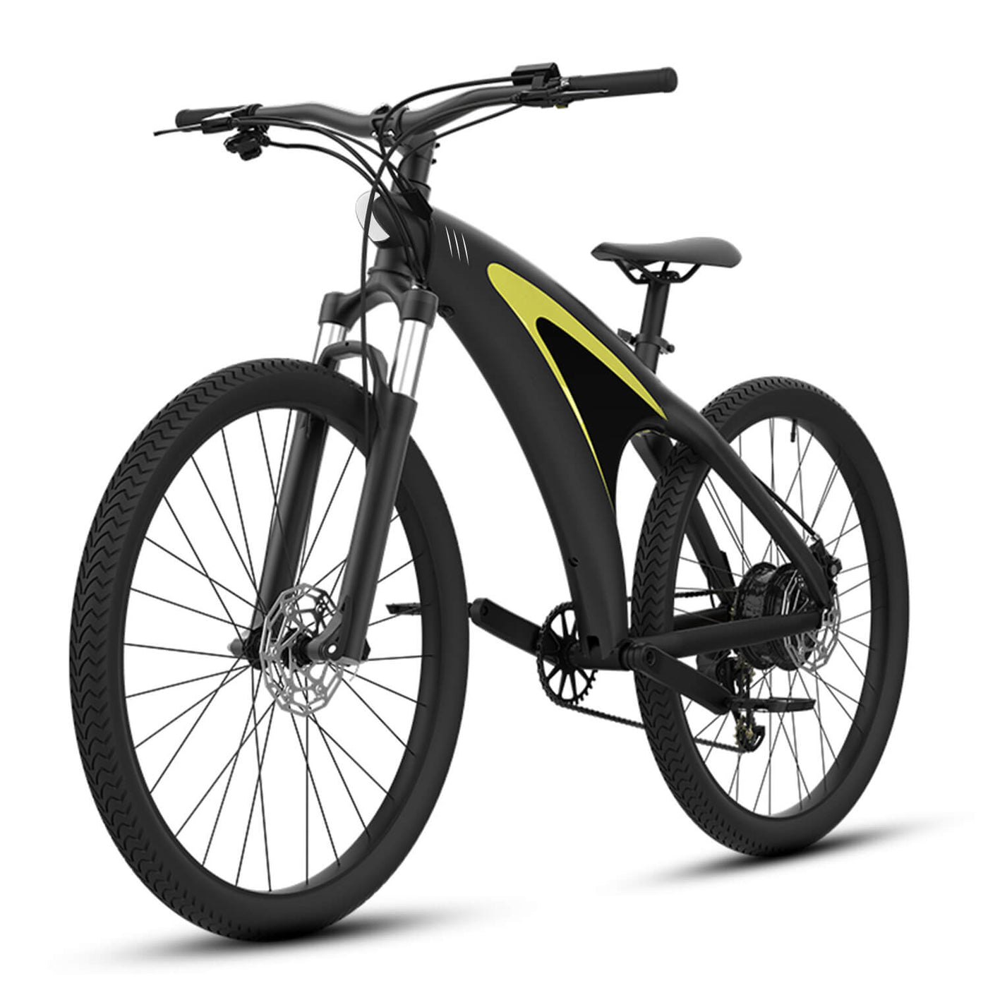 RANDRIDE x Q5 - 650W elektrisk mountainbike City Ebike 13AH elektrisk pendelcykel