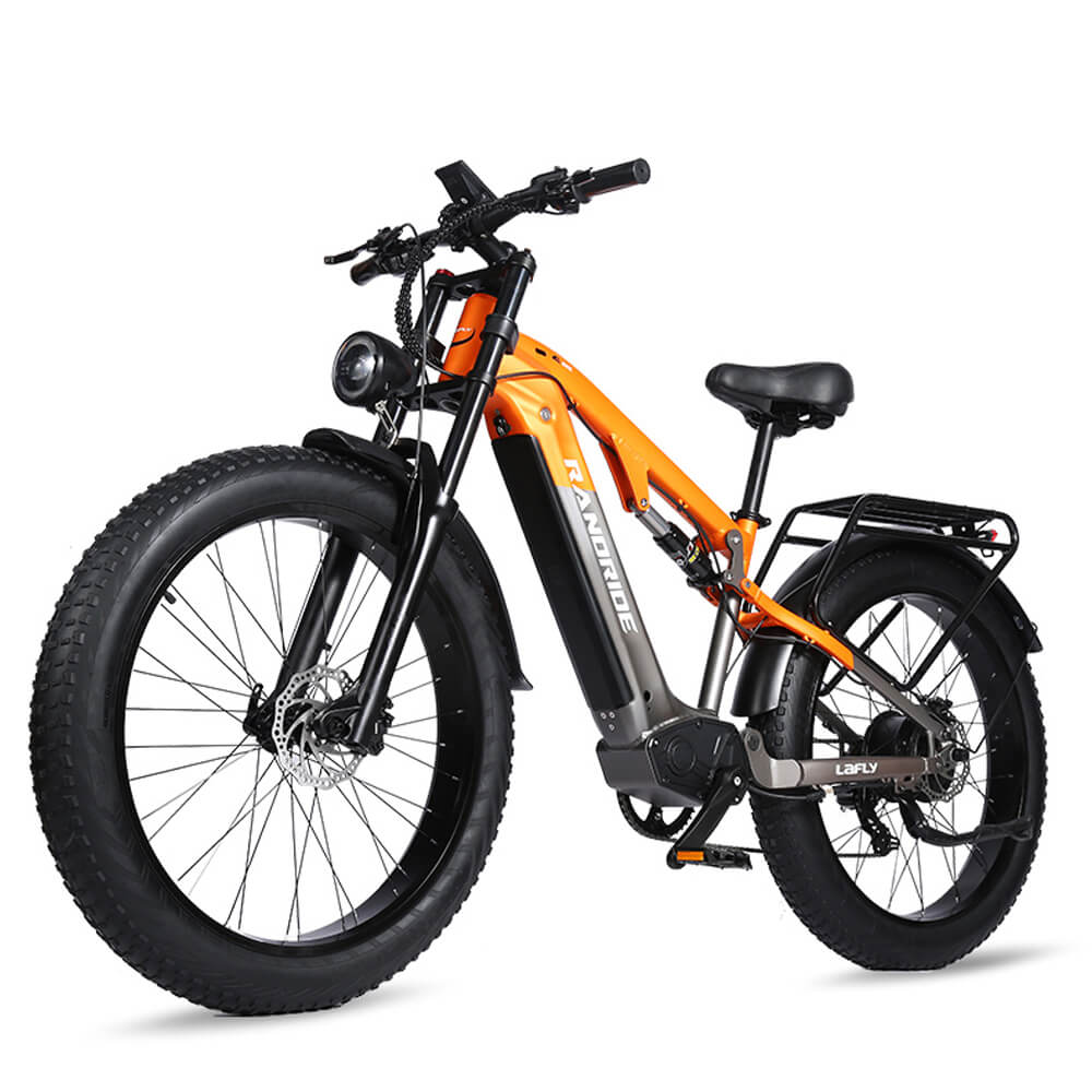 Fat Bike Rad Power Bikes Tires RANDRIDE 1500W Ebike 23AH