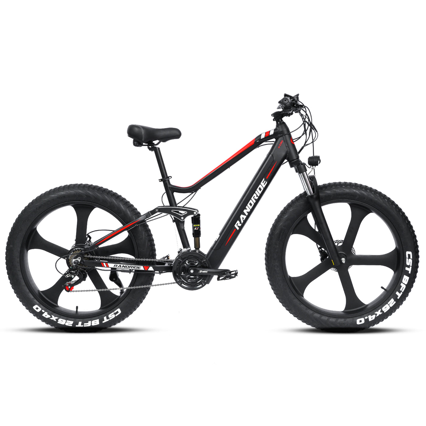 RANDRIDE YX80 Ebike - genbetal ordrebeløb （RANDRIDE YX80 Ebike - genbetal ordrebeløb（få 3 års garanti og gratis udskiftning af ny ebike-del）