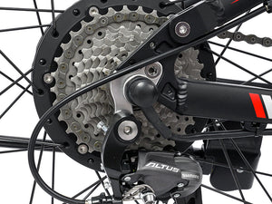 RANDRIDE 1000W Mountain Ebike Full Suspension Adult 20AH Electric Bike 15 shimano 27 speed ebike