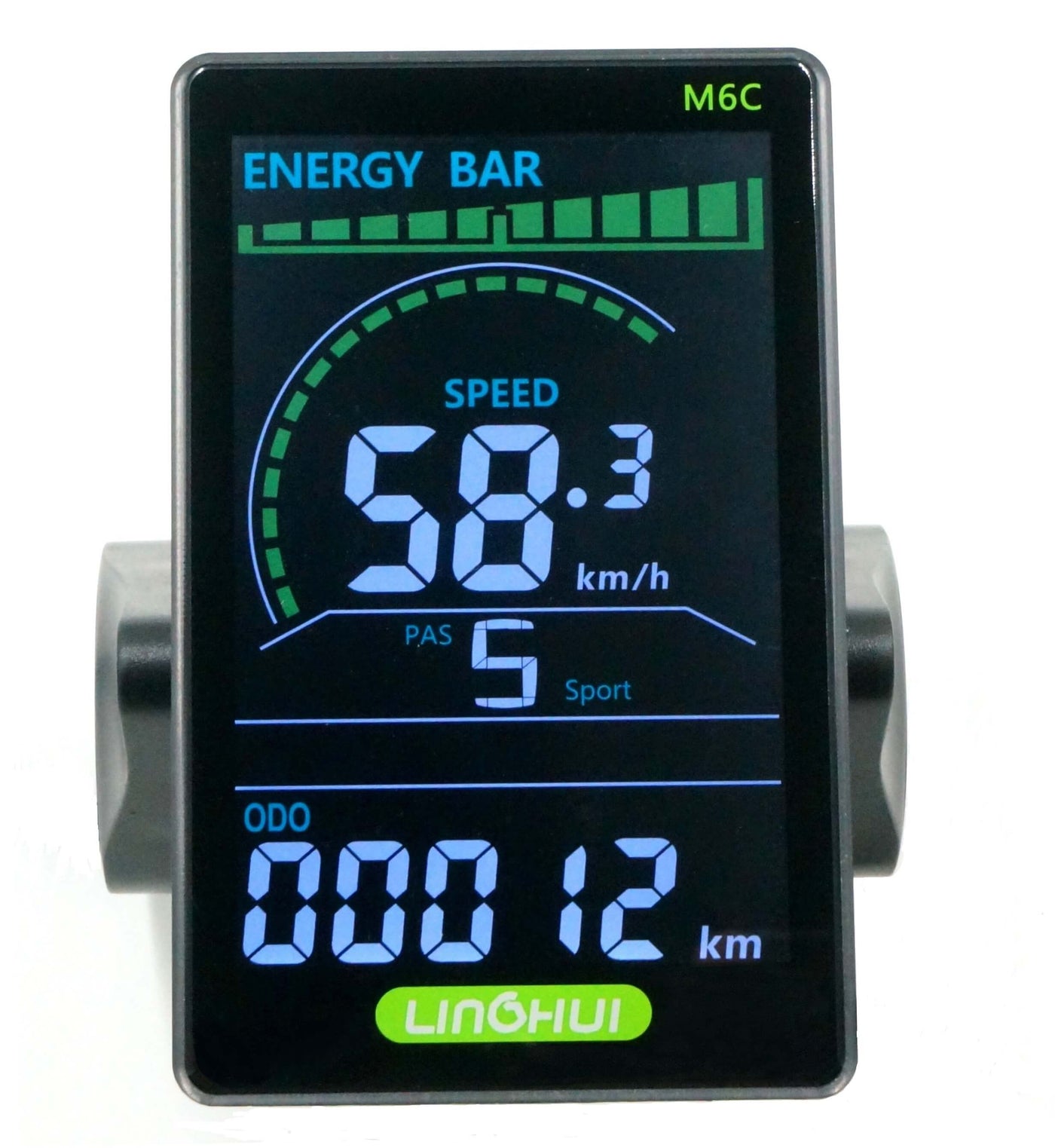 Upgraded Colorful Display for RANDRIDE Ebike