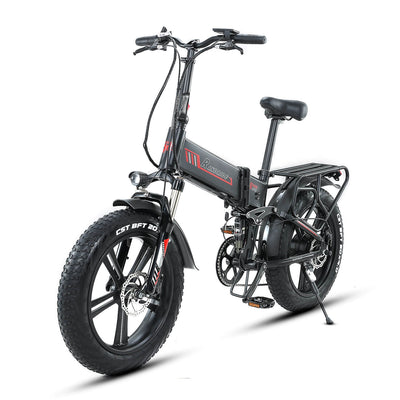 foldable fat tire electric bike