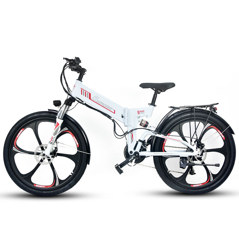 Foldable Ebike Folding Bikes Under 300 RANDRIDE Folding