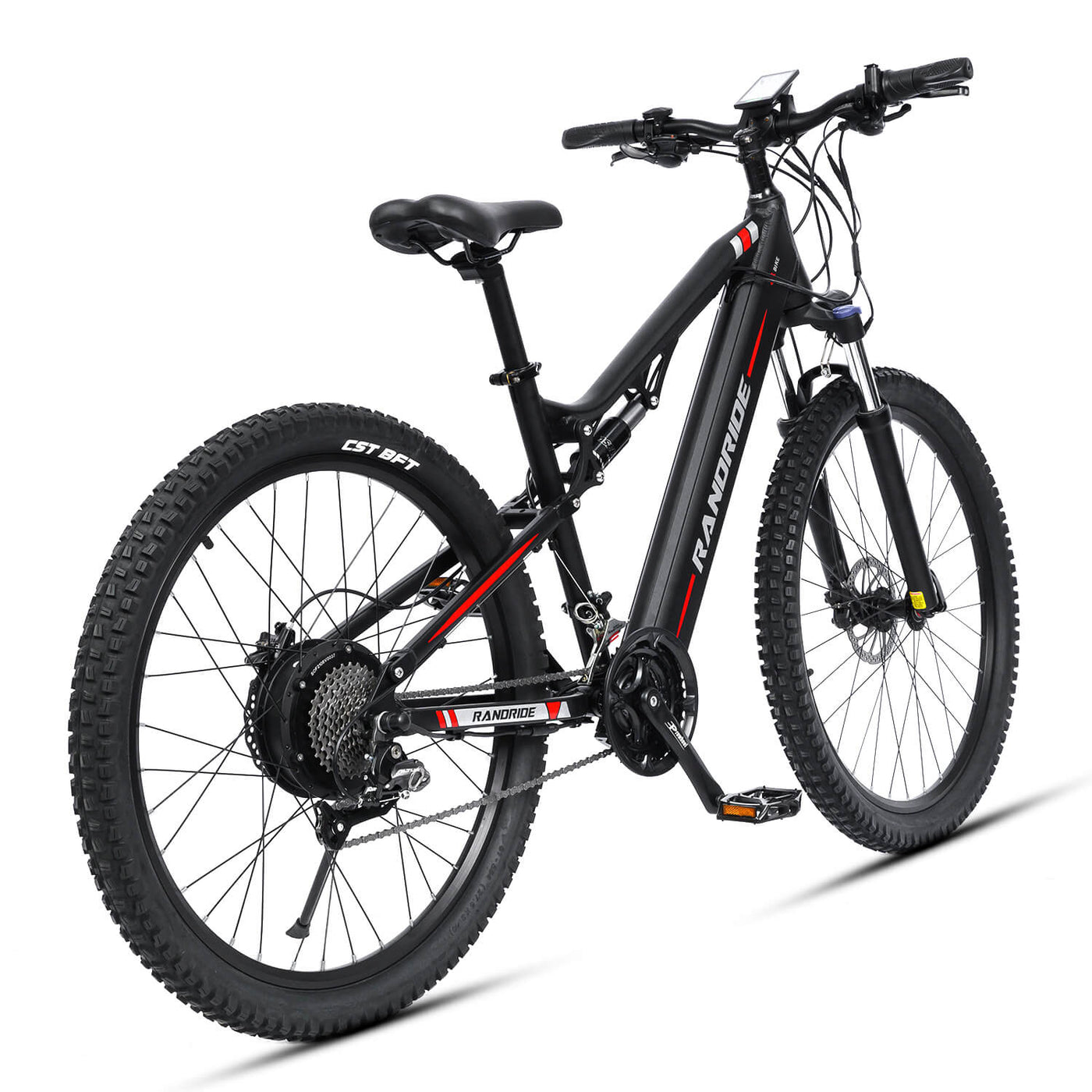 Full Dual Suspension Electric Mountain Bike 27 Speed Electric Cycle full-dual-suspension-electric-mountain-bike-27-speed-electric-cycle