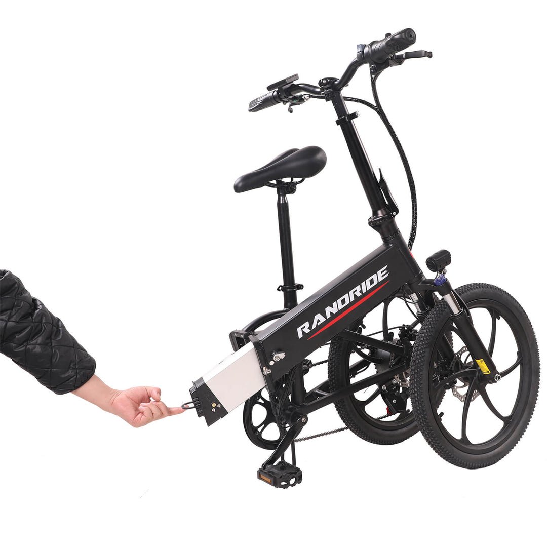 longwise falt klapprad e bike RANDRIDE Elf