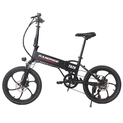 Randride elf-saliekamais elektriskais velosipēds 750w 20*1.95 collu cst riepu locīšanas ebike 7 ātruma elektriskais velosipēds 15ah