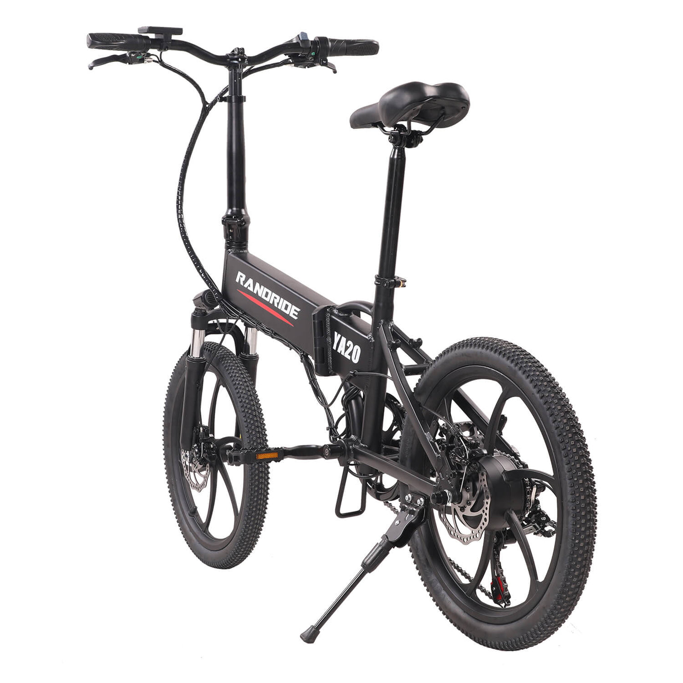 Randride elf-saliekamais elektriskais velosipēds 750w 20*1.95 collu cst riepu locīšanas ebike 7 ātruma elektriskais velosipēds 15ah
